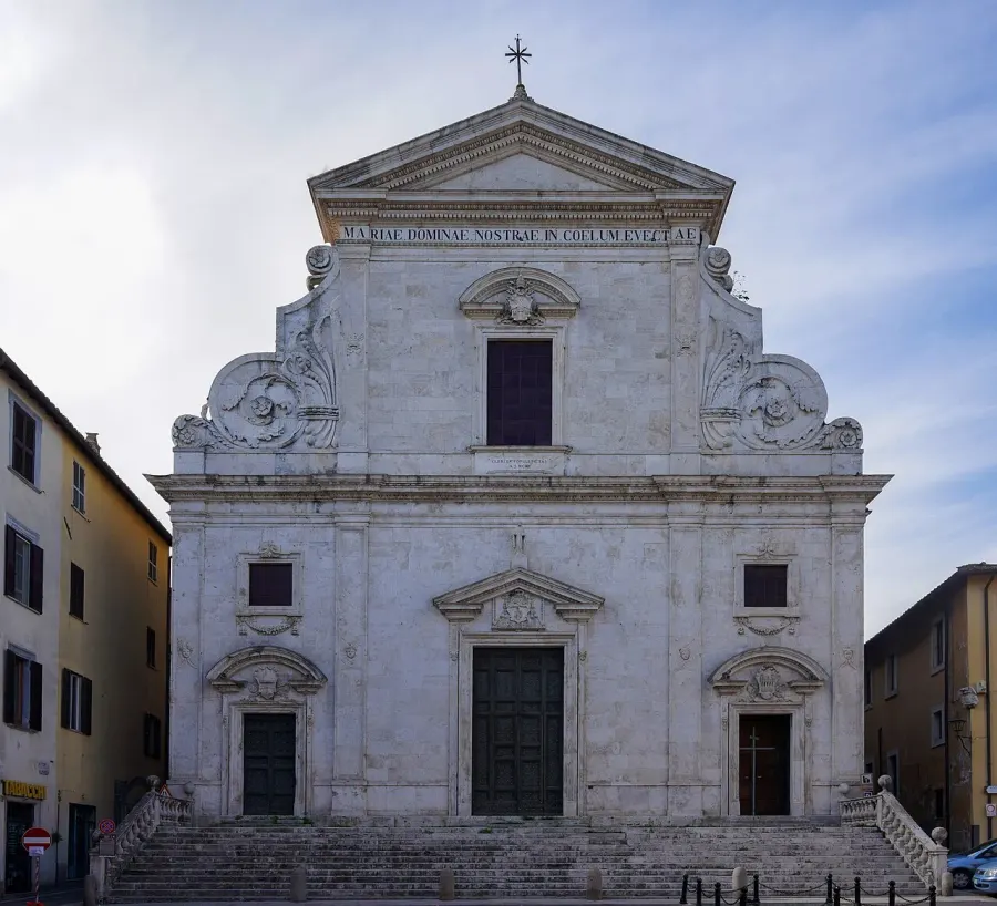 La carte Cathédrale d'Orte