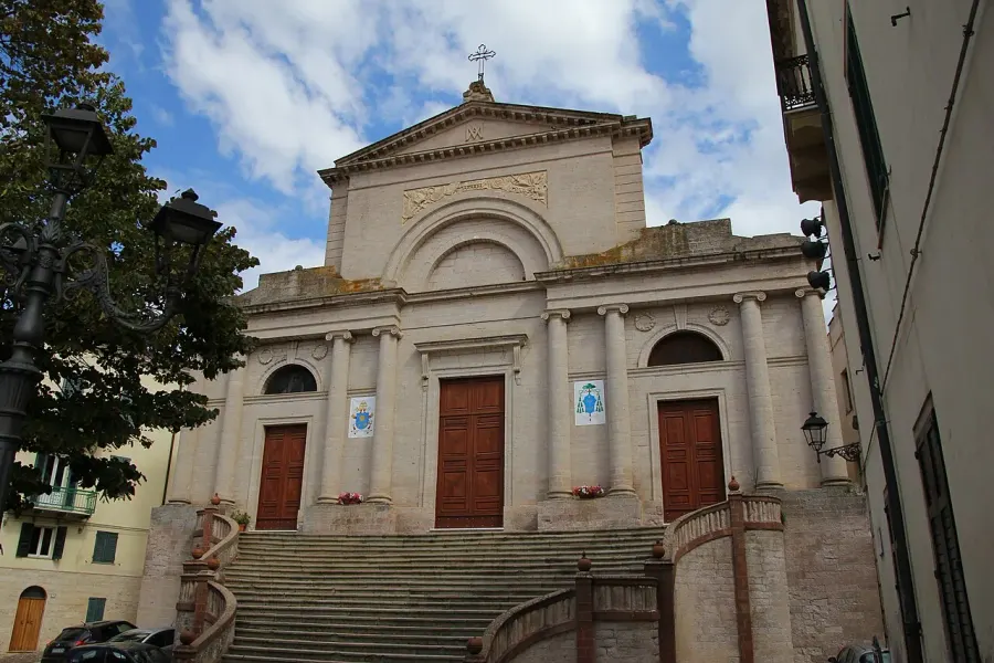 La carte Cathédrale d'Ozieri