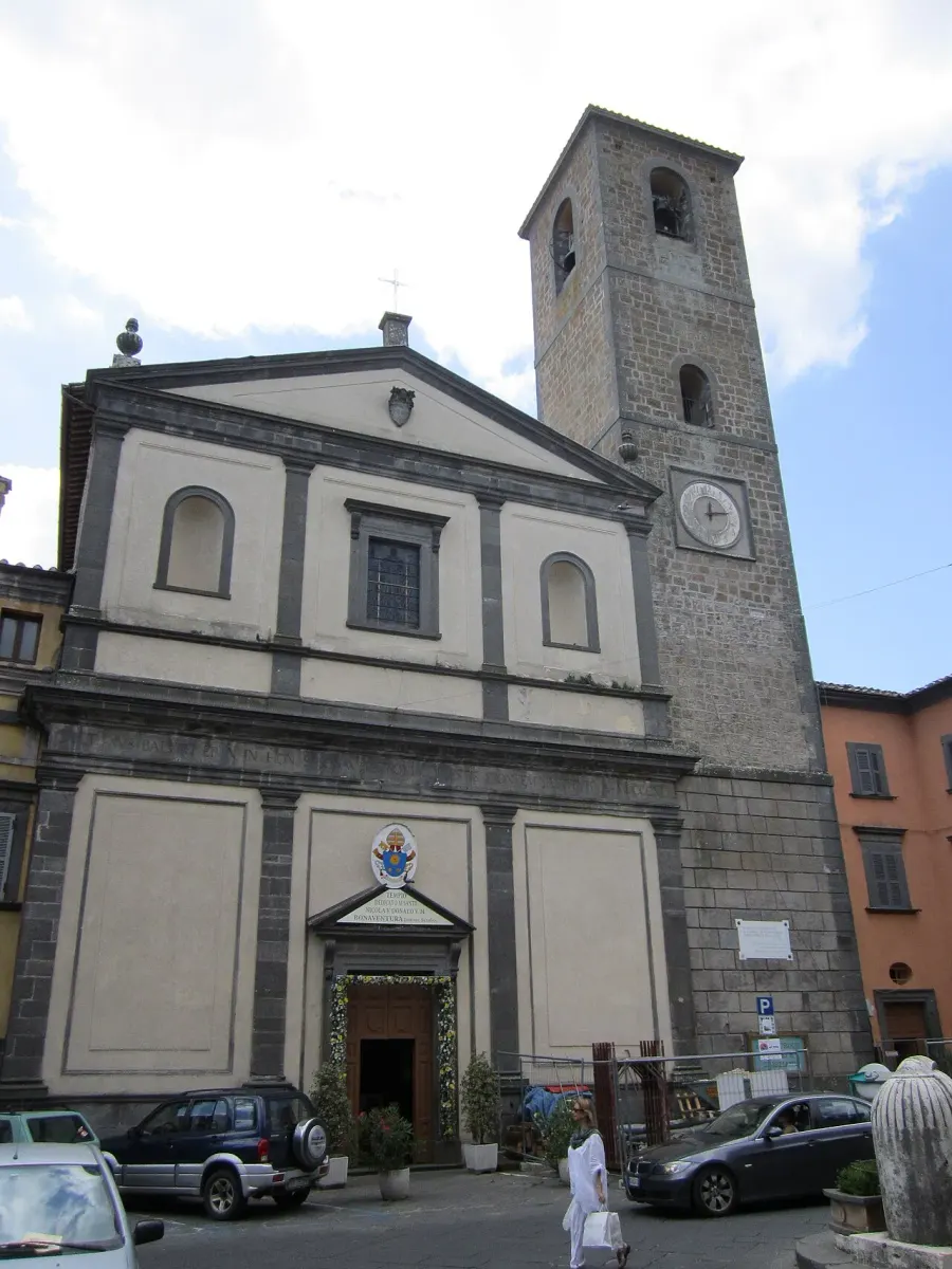 La carte Cathédrale San Nicola de Bagnoregio
