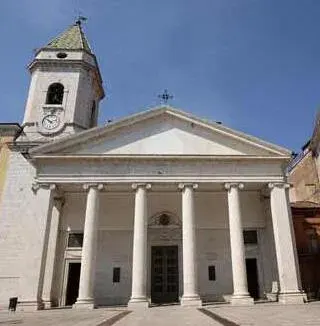 La carte Cathédrale de Campobasso