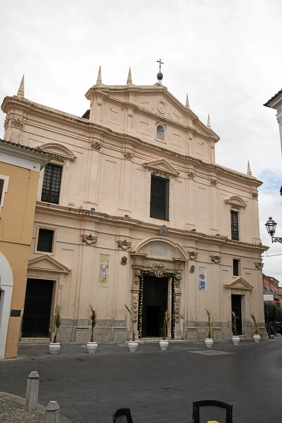 La carte Cathédrale de Cassano allo Ionio