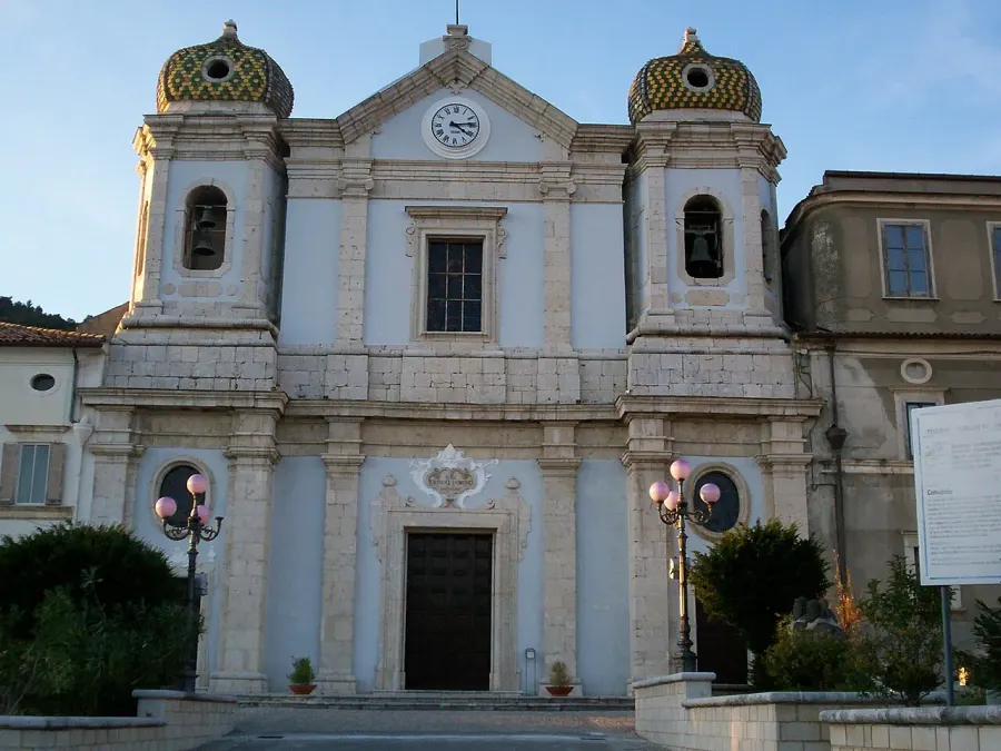 La carte Cathédrale de Cerreto Sannita