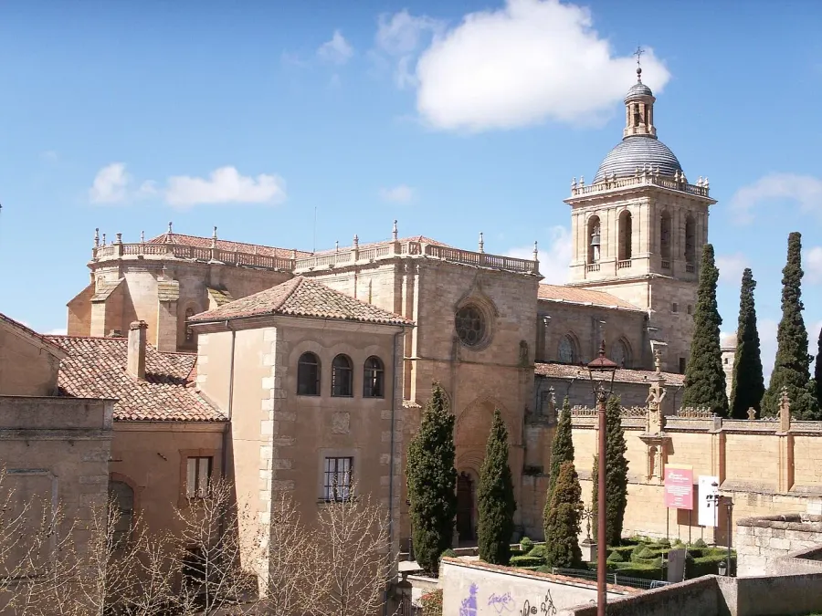The Ciudad Rodrigo Cathedral card