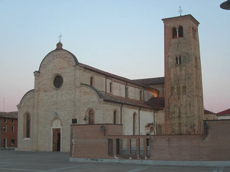 La carte Cathédrale de Concordia Sagittaria