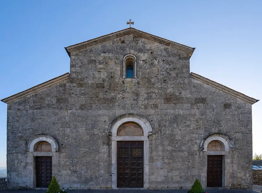The Ferentino Cathedral card
