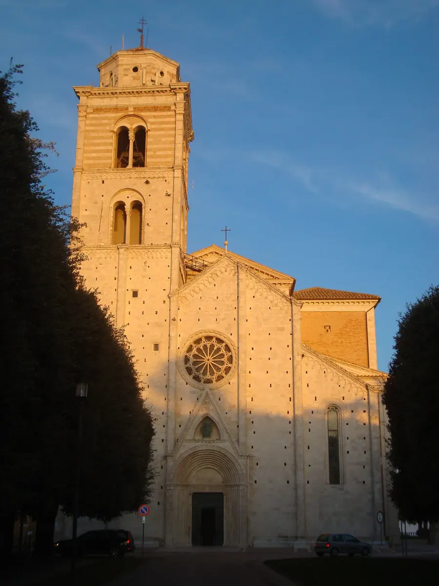The Fermo Cathedral card
