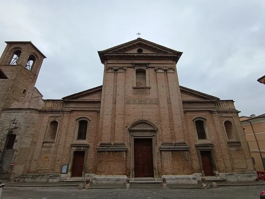 La carte Cathédrale de Fossombrone