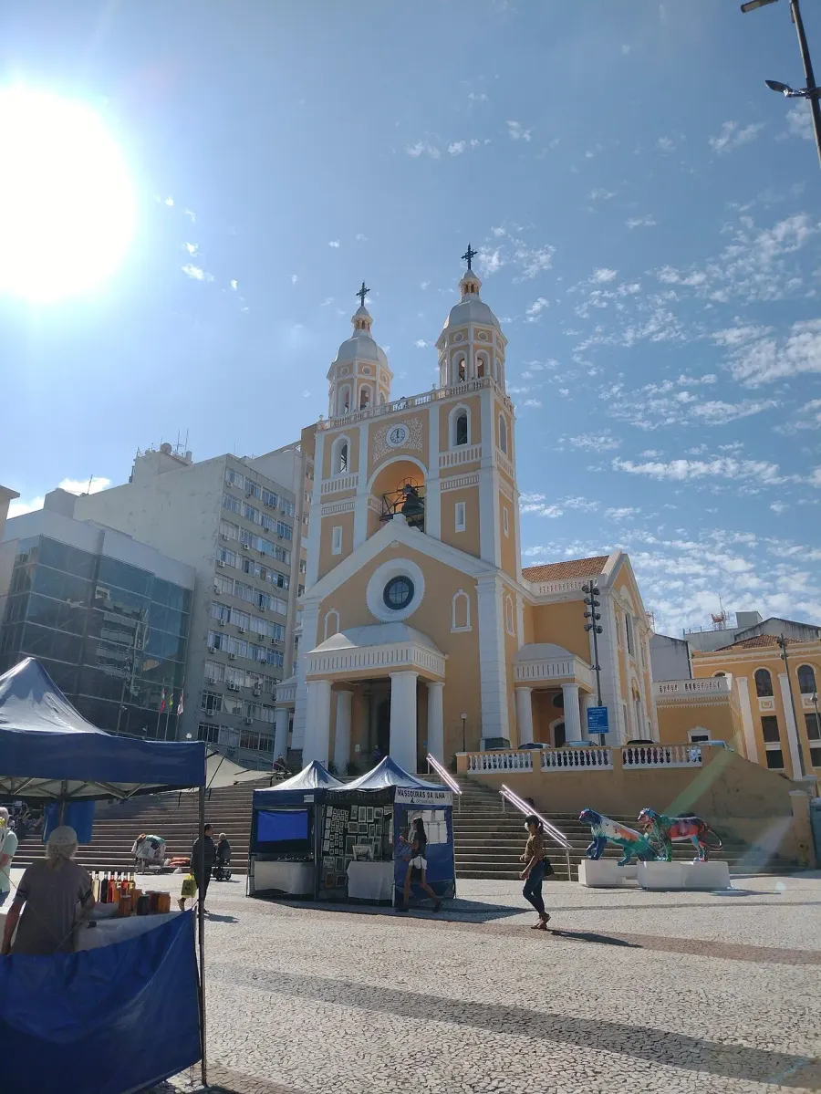 La carte Cathédrale de Florianópolis