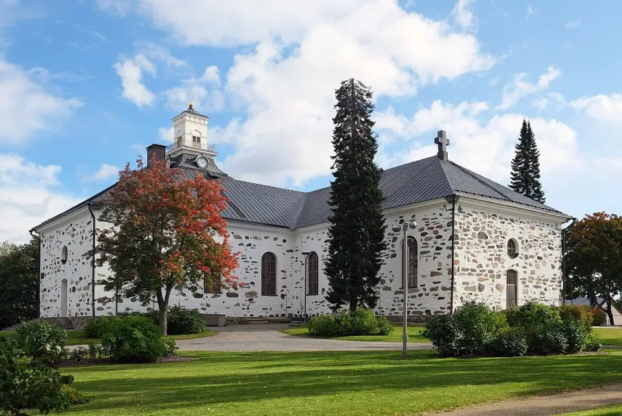 La carte Cathédrale de Kuopio