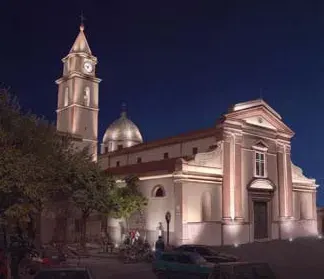 La carte Cathédrale de Lanusei