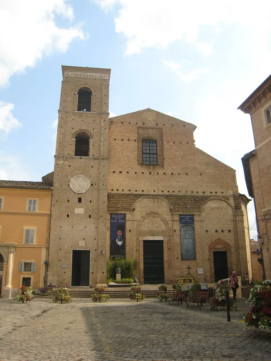La carte Cathédrale de Macerata