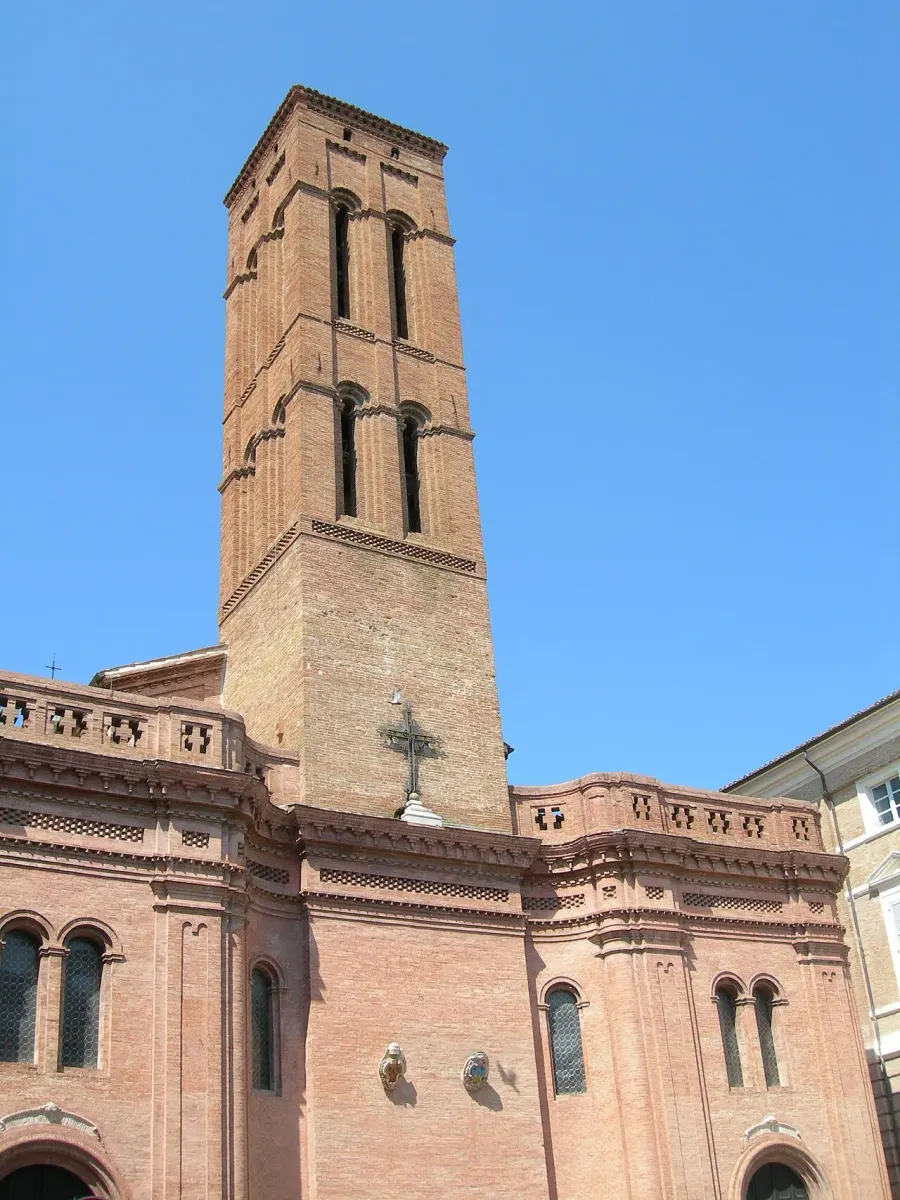 La carte Cathédrale de Matelica