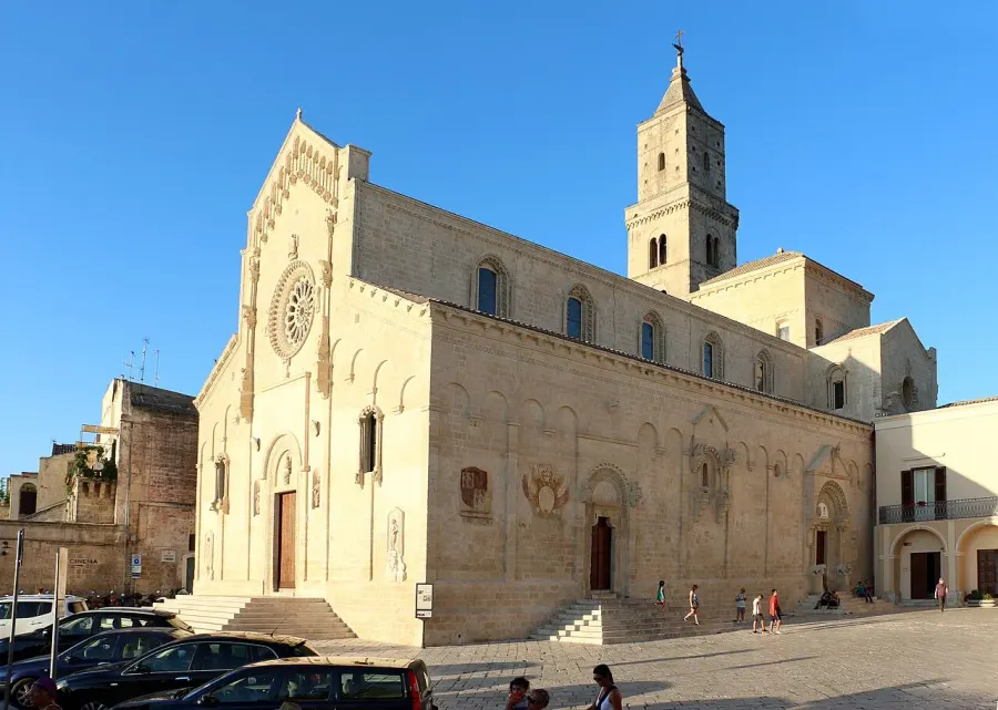 The Matera Cathedral card