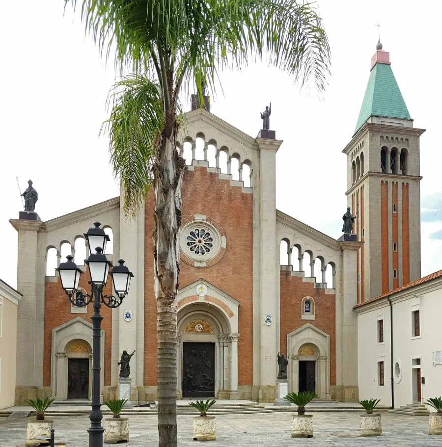 La carte Cathédrale de Mileto