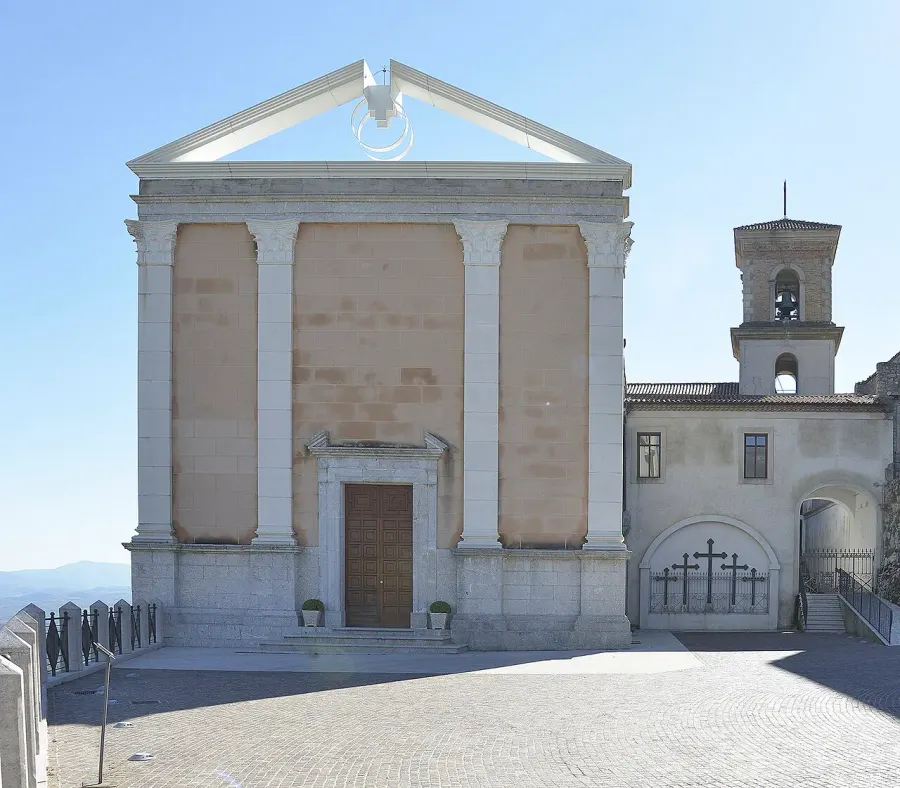 La carte Cathédrale de Muro Lucano