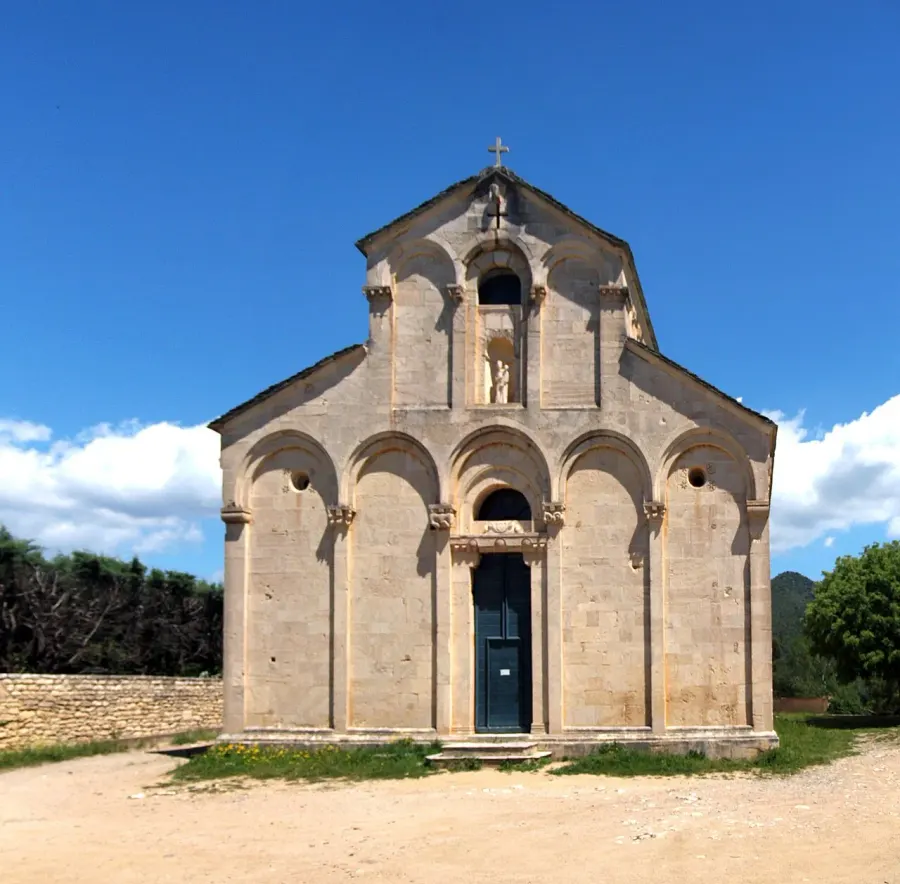 La carte Cathédrale Sainte-Marie de Nebbio
