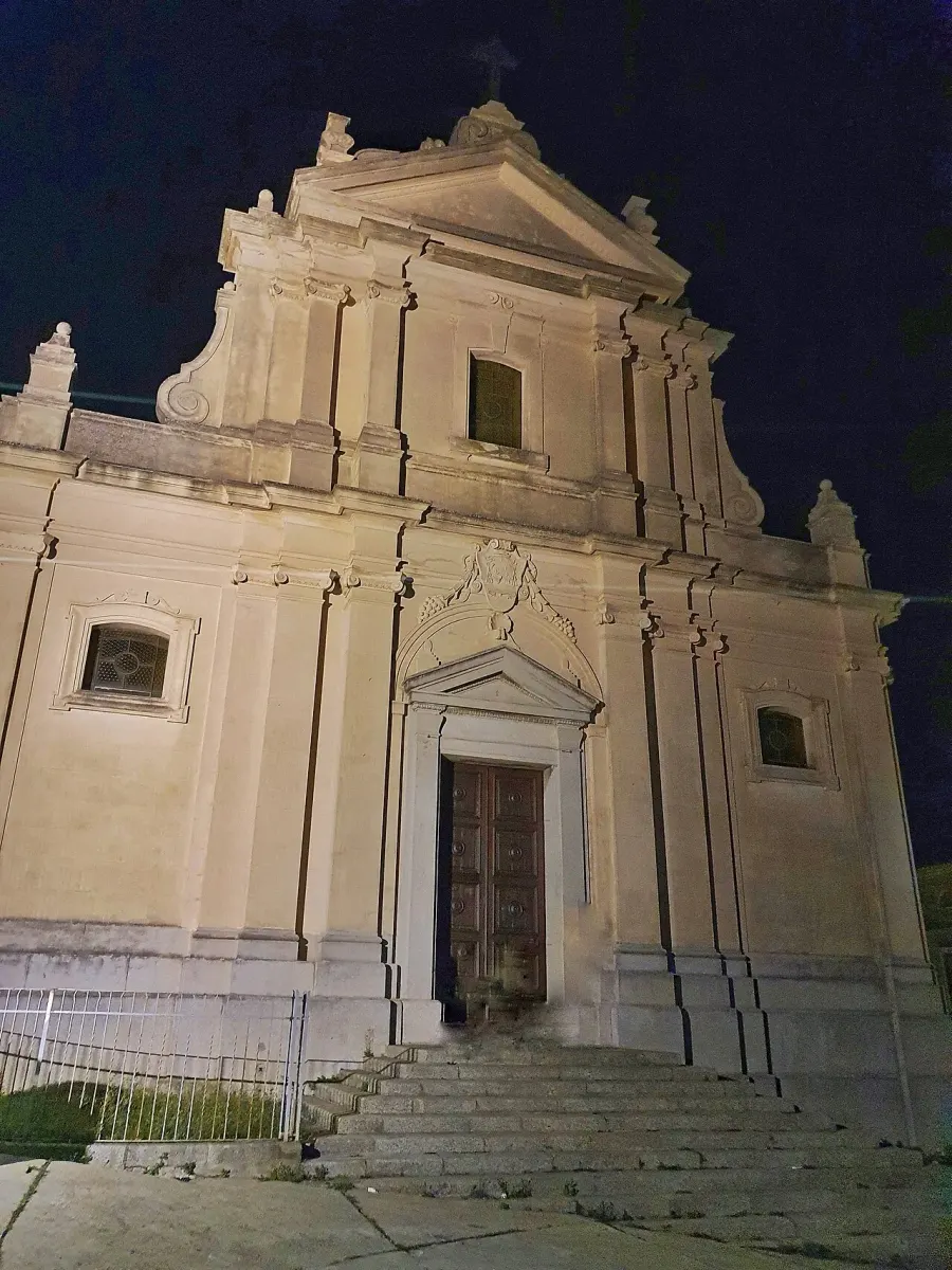 La carte Cathédrale de Nicotera