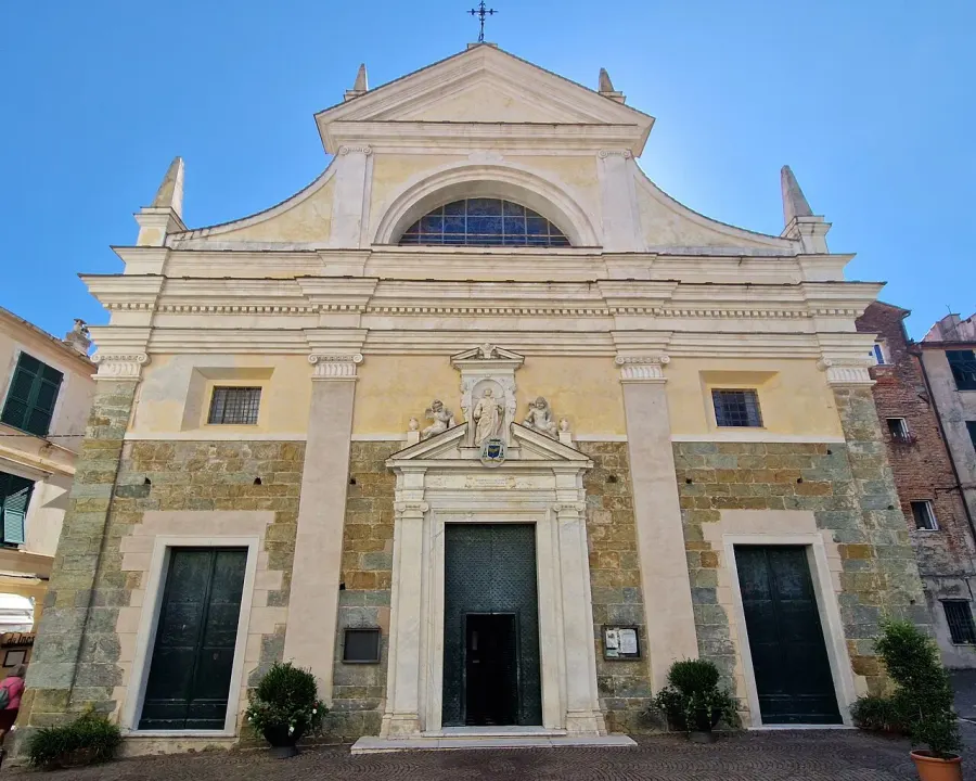 The Cathédrale de Noli card