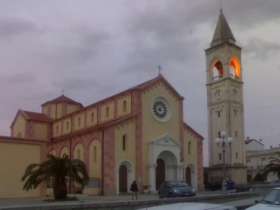 The Palmi Cathedral card