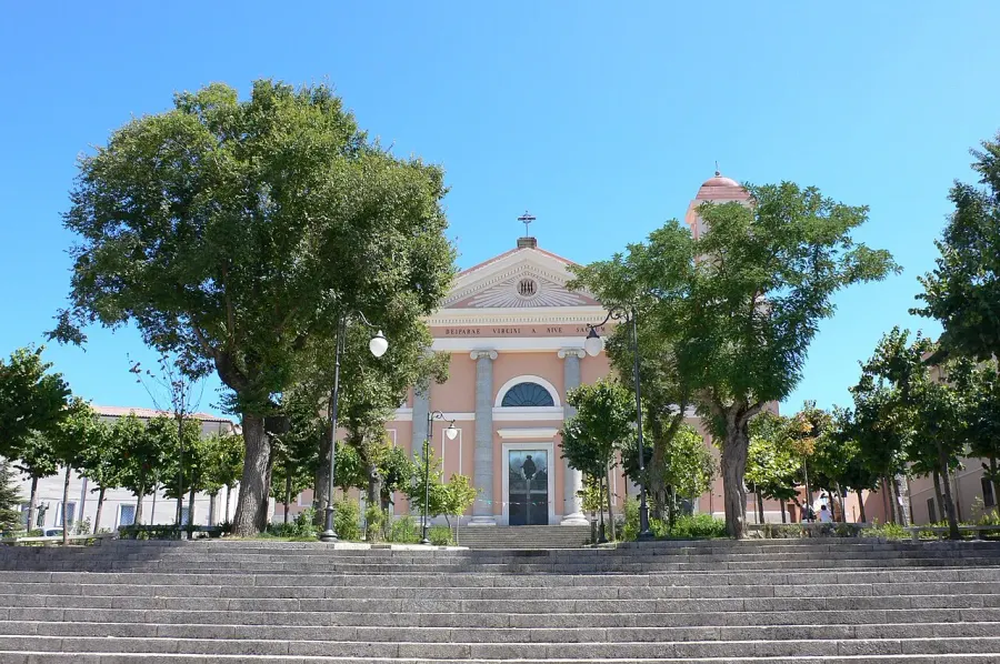 La carte Cathédrale de Nuoro