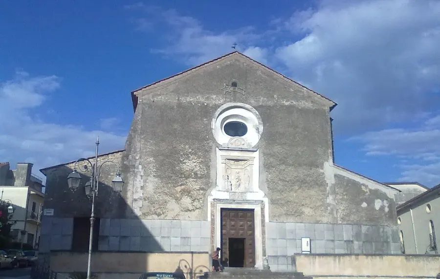La carte Cathédrale de Policastro Bussentino