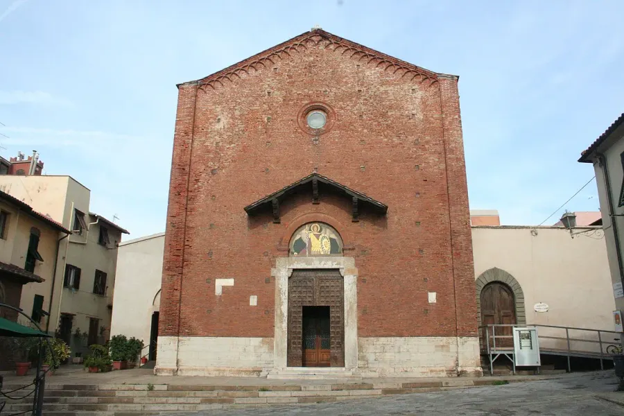 La carte Cathédrale de Piombino