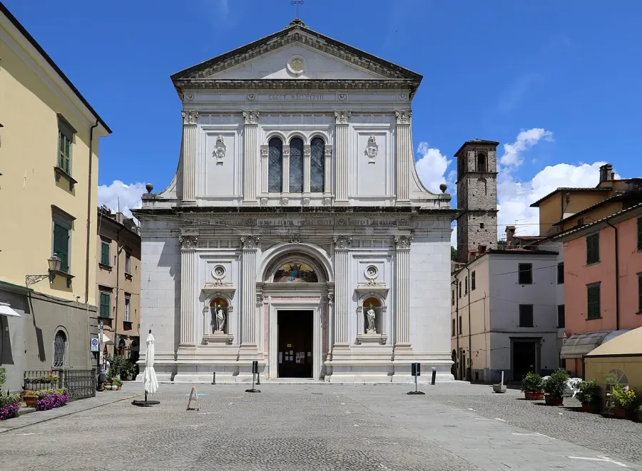 La carte Cathédrale de Pontremoli