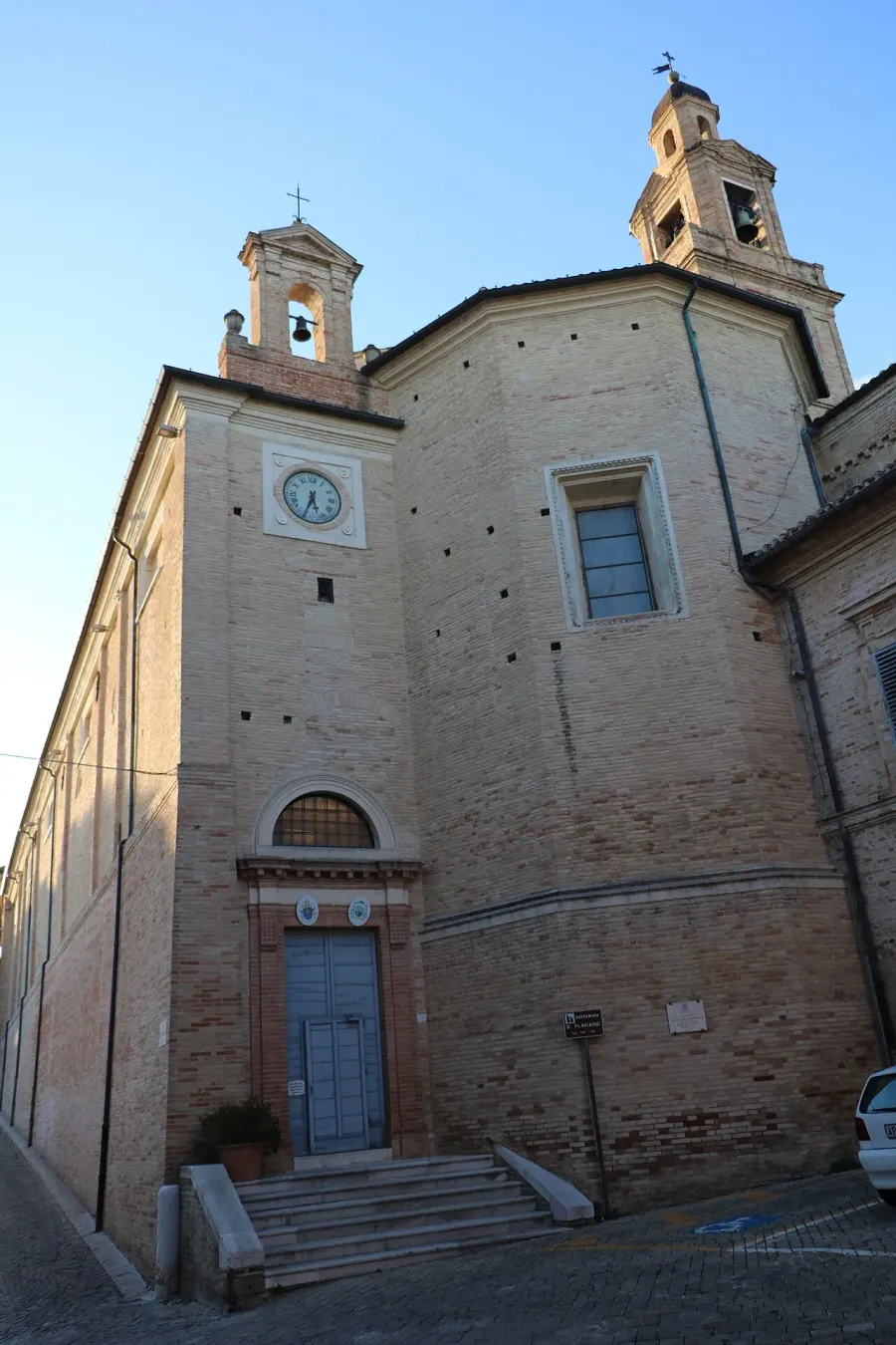 La carte Cocathédrale Saint-Flavien de Recanati
