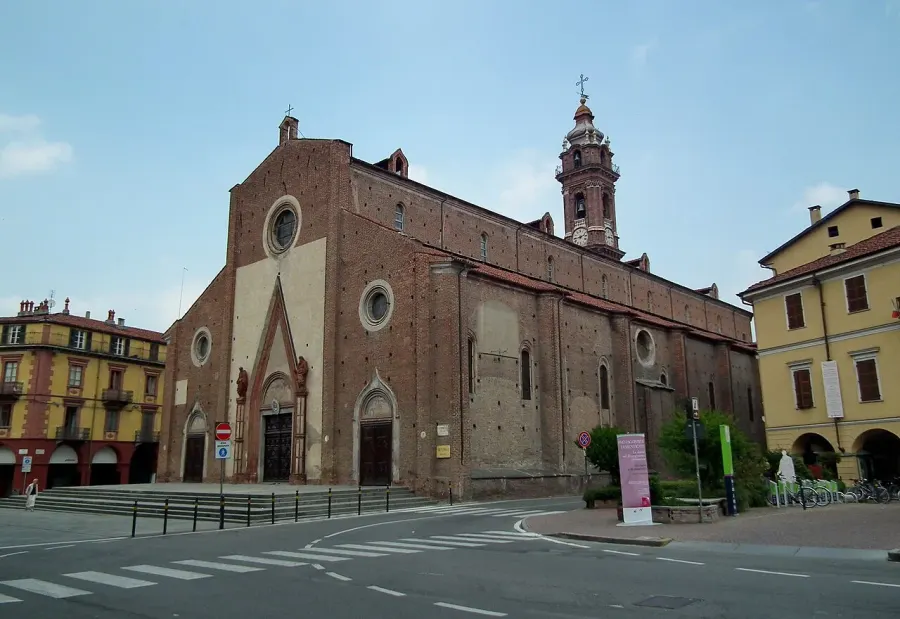 The Cathédrale de Saluces card