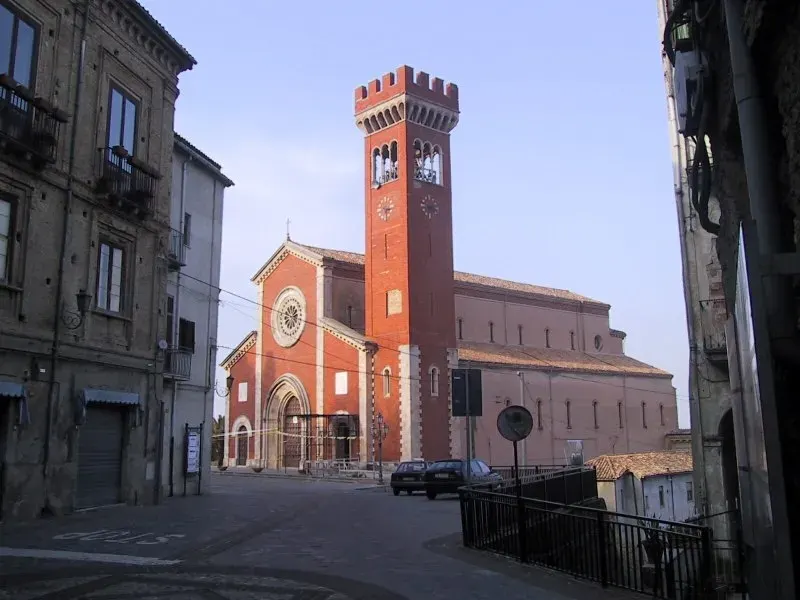 La carte Cathédrale de San Marco Argentano