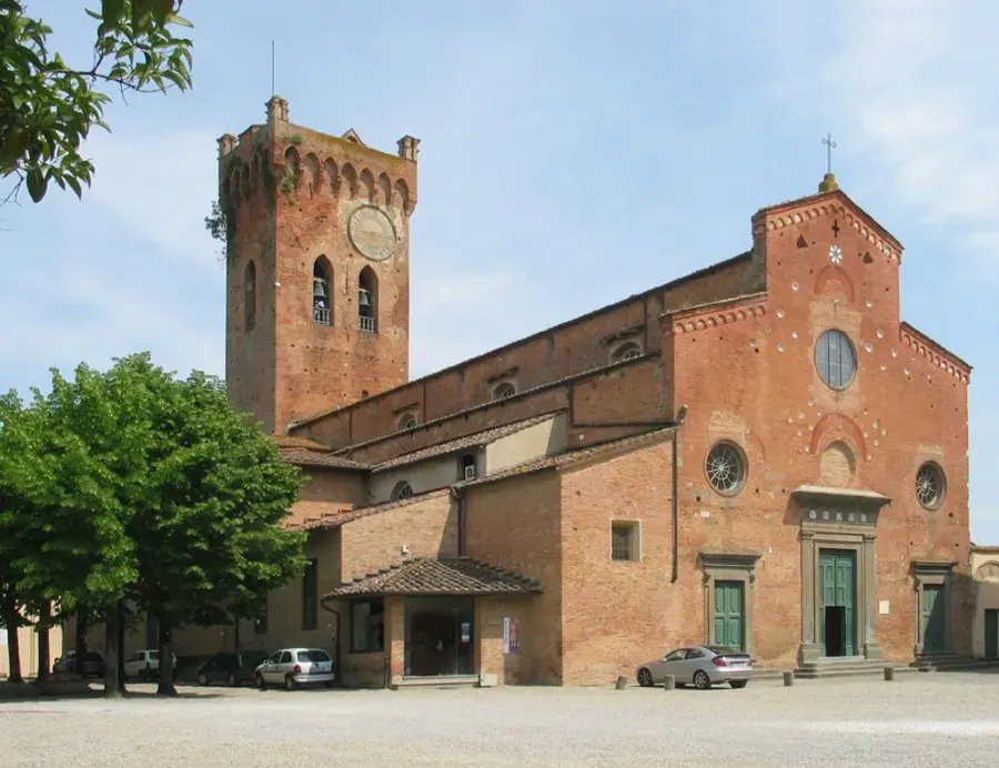 The Cathédrale de San Miniato card