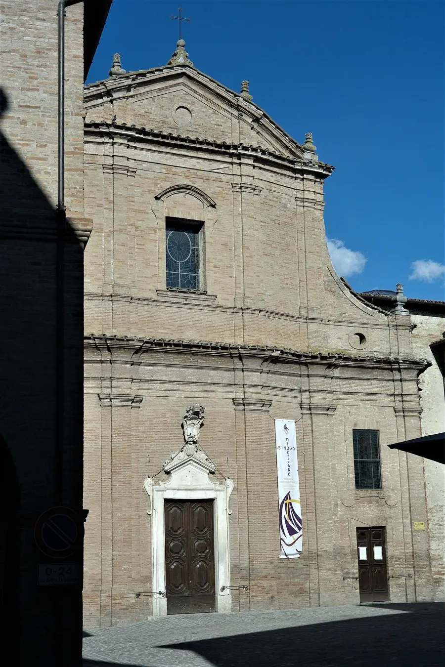 La carte Cathédrale de Sant'Angelo in Vado