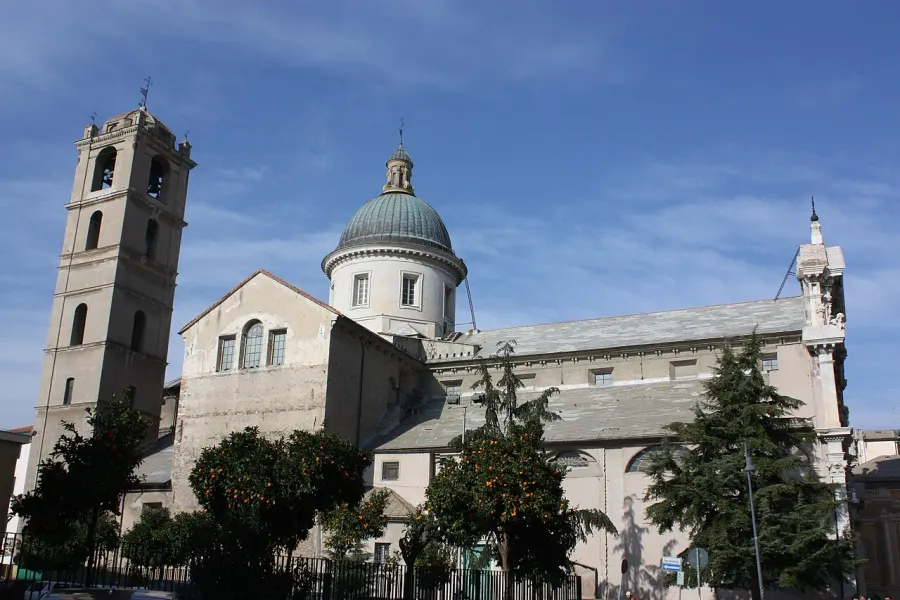 La carte Cathédrale de Savone