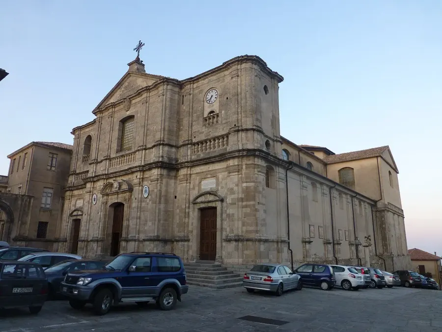 La carte Cathédrale de Squillace