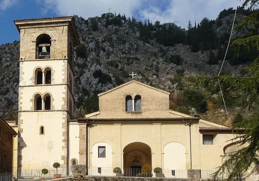 La carte Cathédrale de Sora