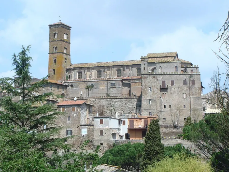 La carte Cathédrale de Sutri