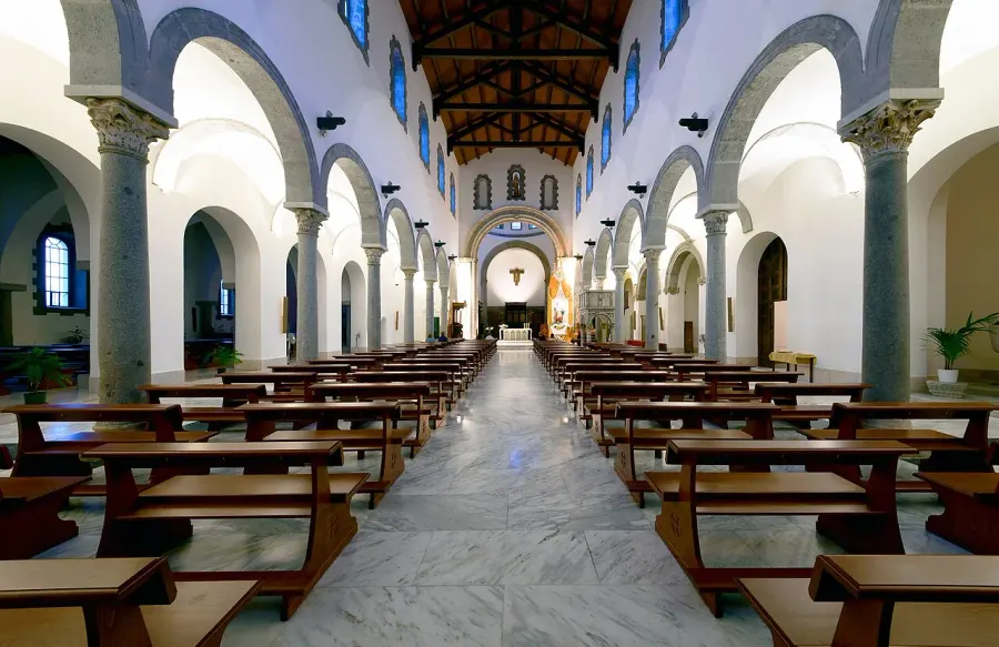 La carte Cathédrale de Teano