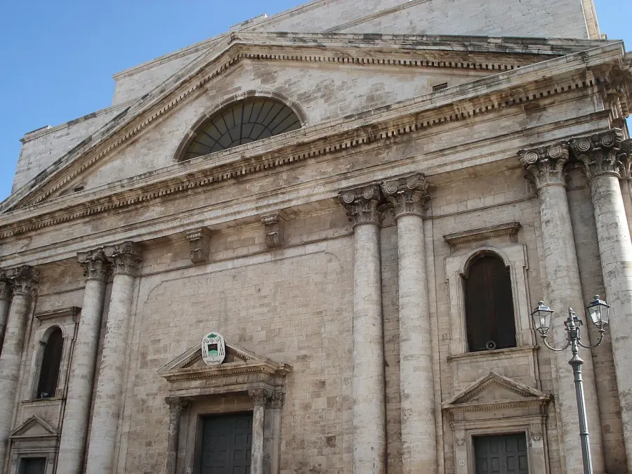La carte Cathédrale de Terlizzi