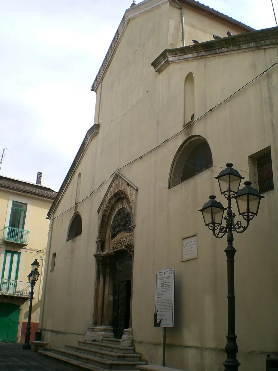 La carte Cathédrale de Teggiano