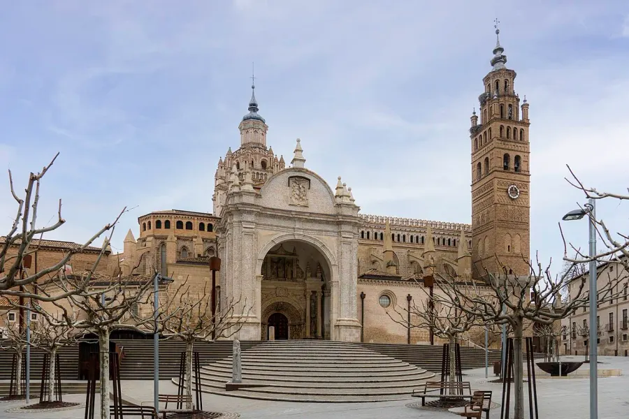 The Tarazona Cathedral card