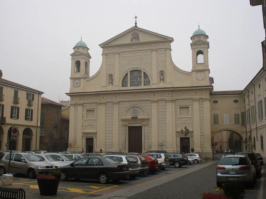 La carte Cathédrale de Tortone