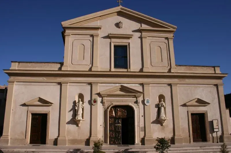 La carte Cathédrale de Tursi