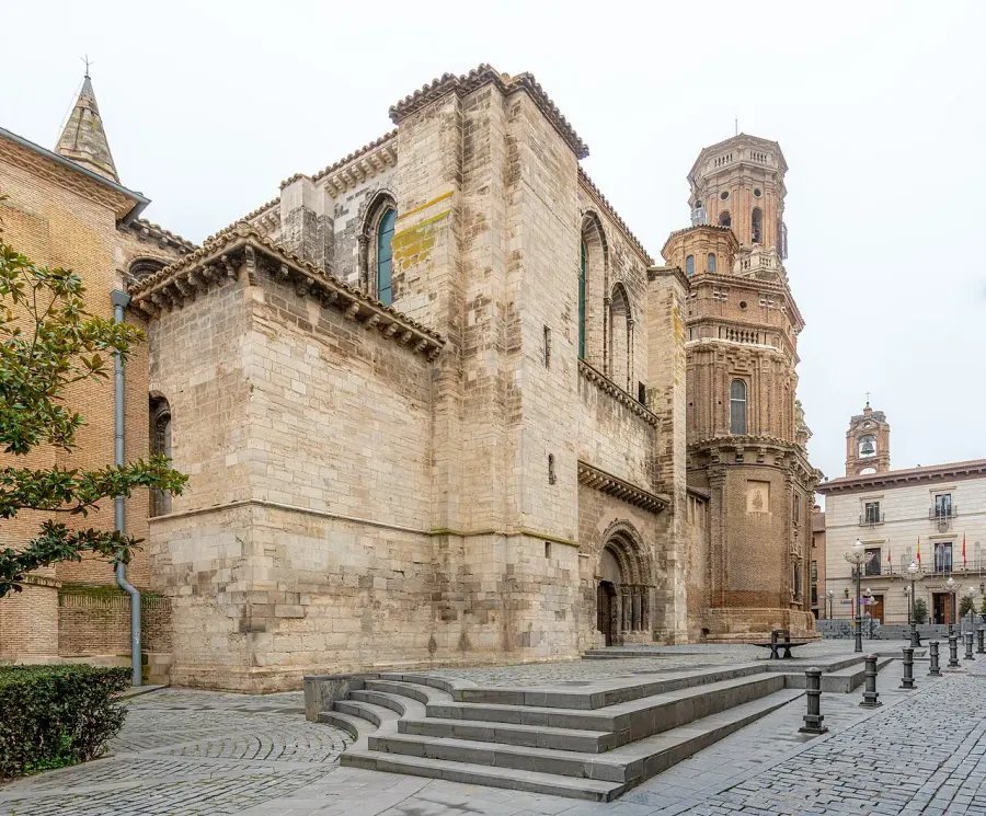 La carte Cathédrale de Tudela