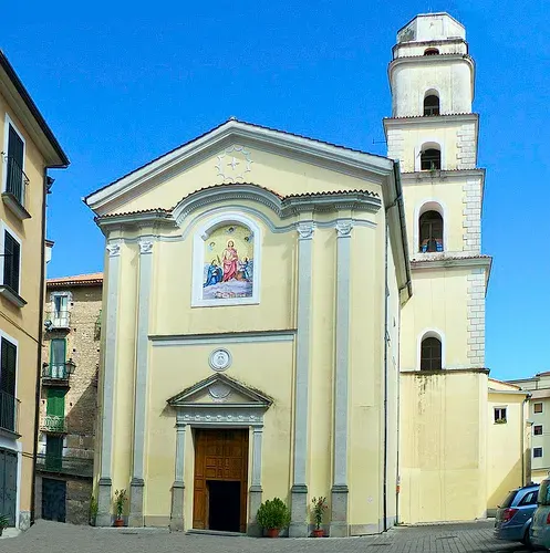 La carte Cathédrale de Vallo della Lucania