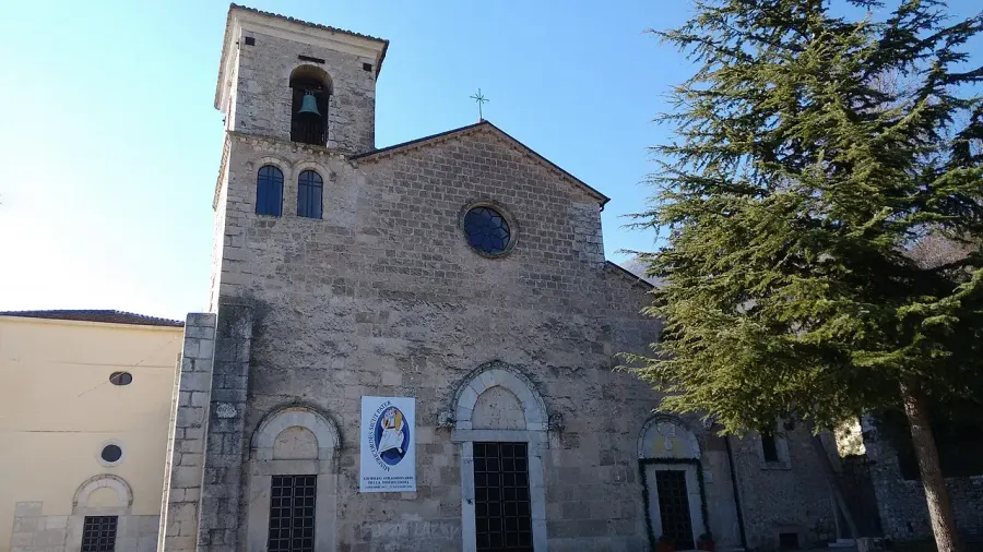 La carte Cathédrale de Venafro
