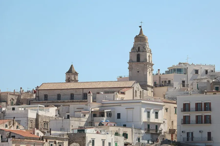 La carte Cathédrale de Vieste