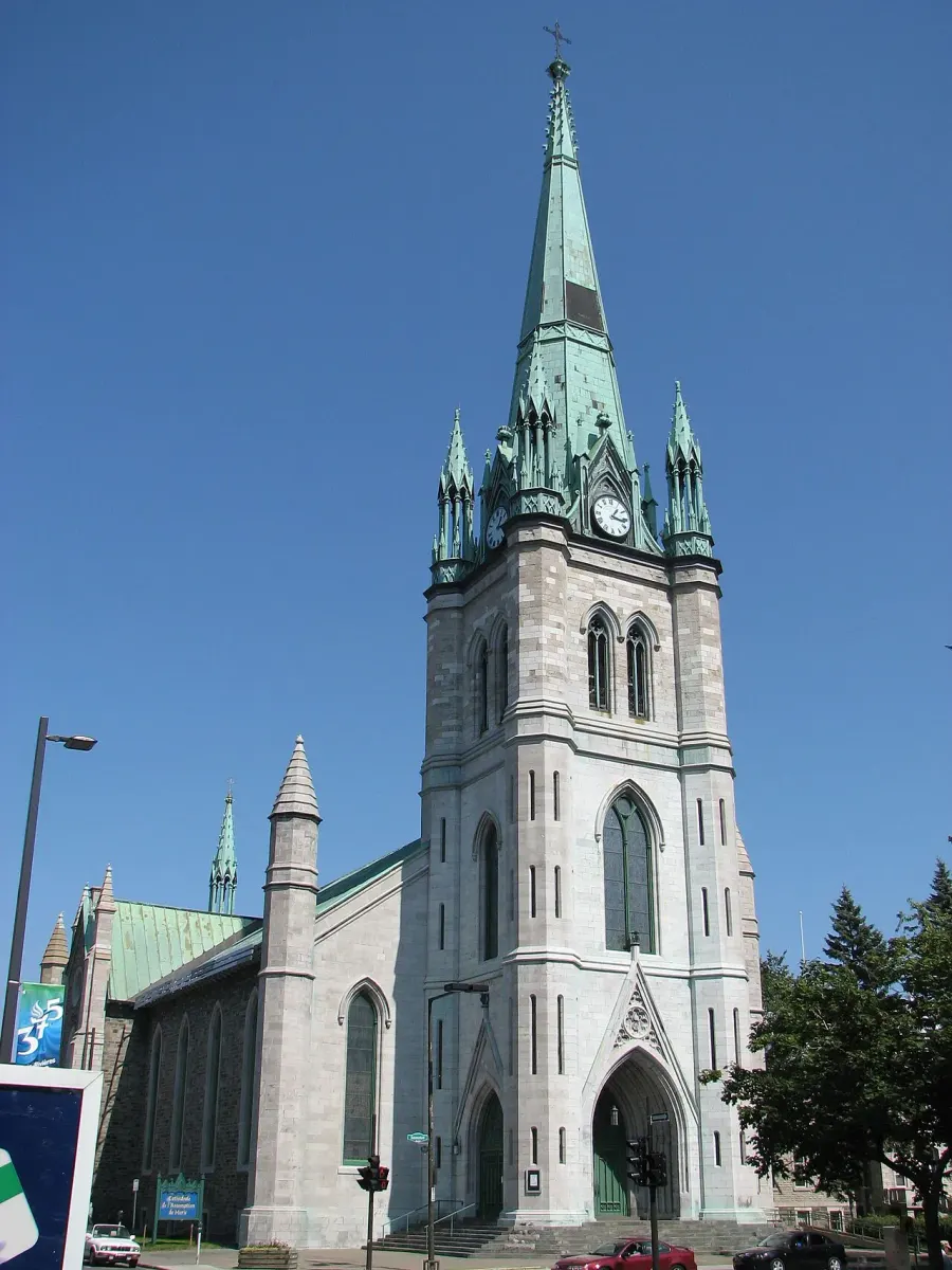 The Assumption Cathedral card