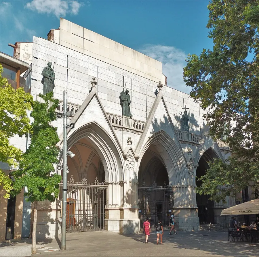 The Terrassa Cathedral card