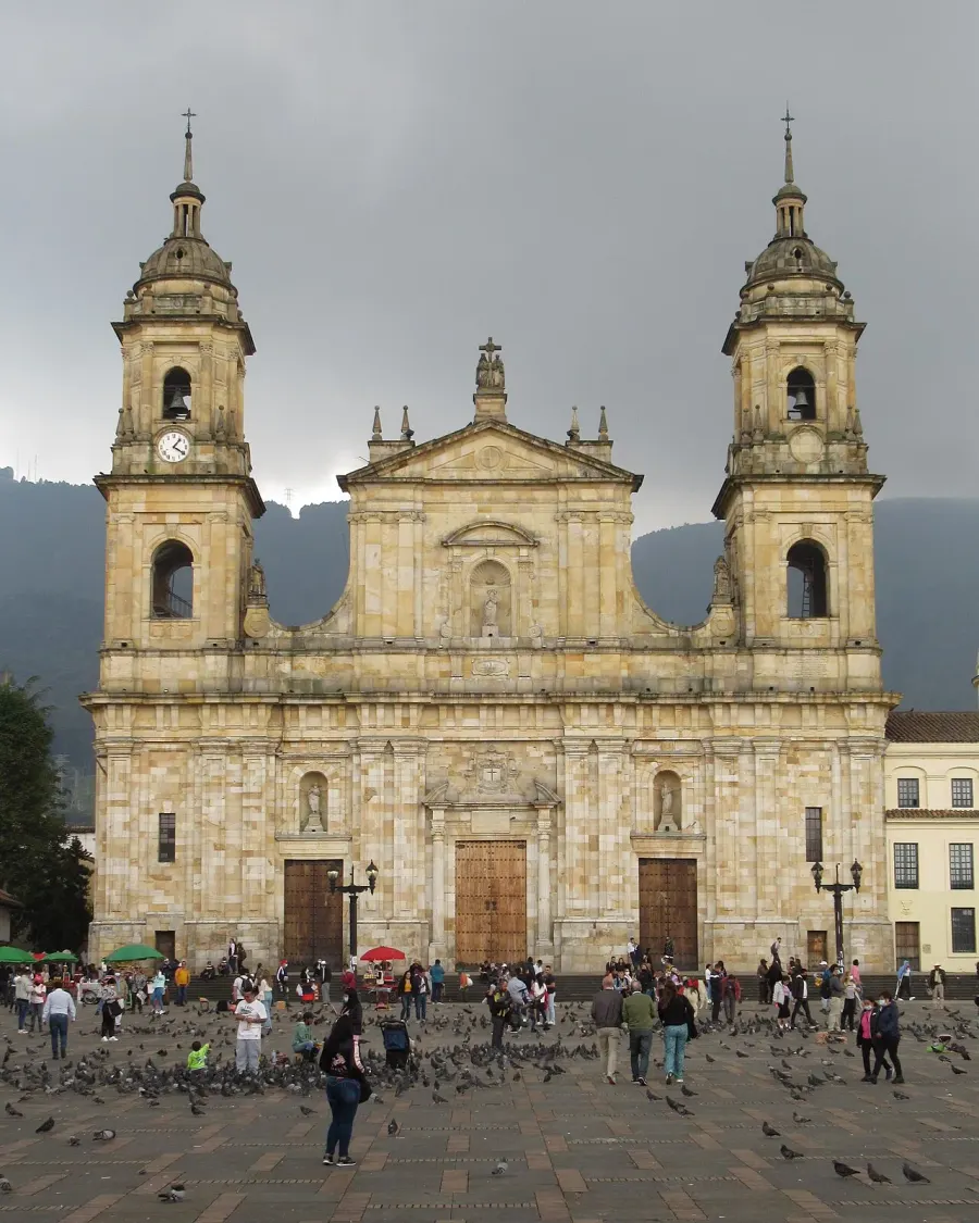 The Primatial Cathedral of Bogotá card