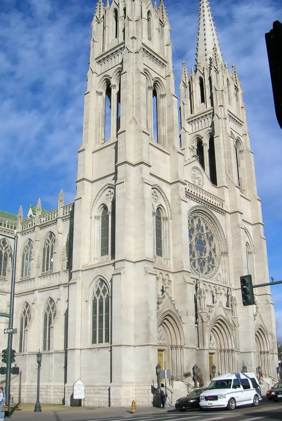 The Cathedral Basilica of the Immaculate Conception card